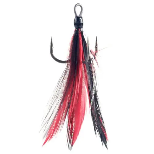 Bkk | Feathered Spear 21-Ss | Black & Red 1
