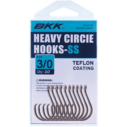 Bkk | Heavy Circle Ss Hooks 1