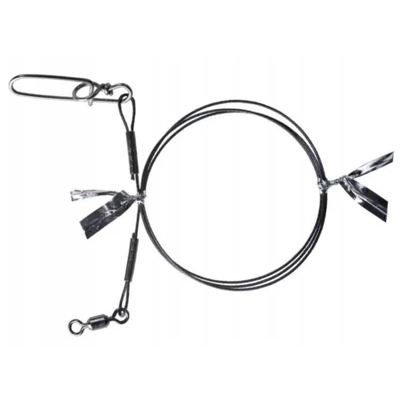 Bkk | Steel Leader 7X7 Wire Leader - Hd | 40Cm | 19Kg | 2Pcs. 1