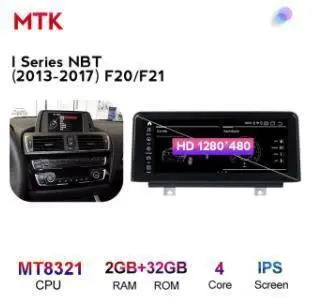 Bmw １シリーズ　Nbt　2013-2017 F20 F21 アンドロイドナビ　Mtk 2 32G 　　-Ya-1015 1