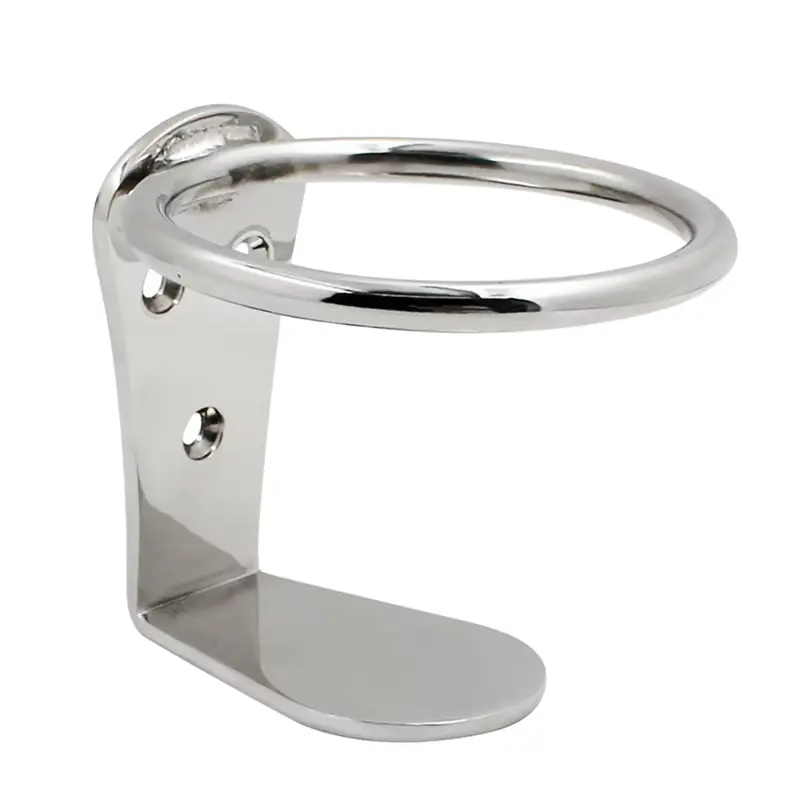 Boat Accessories Marine Boating Drink Holder Stainless Steel 1