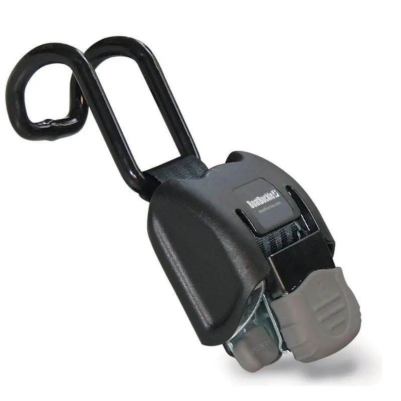 Boatbuckle | Gunwal Retractable Transom Tie-Down System 1