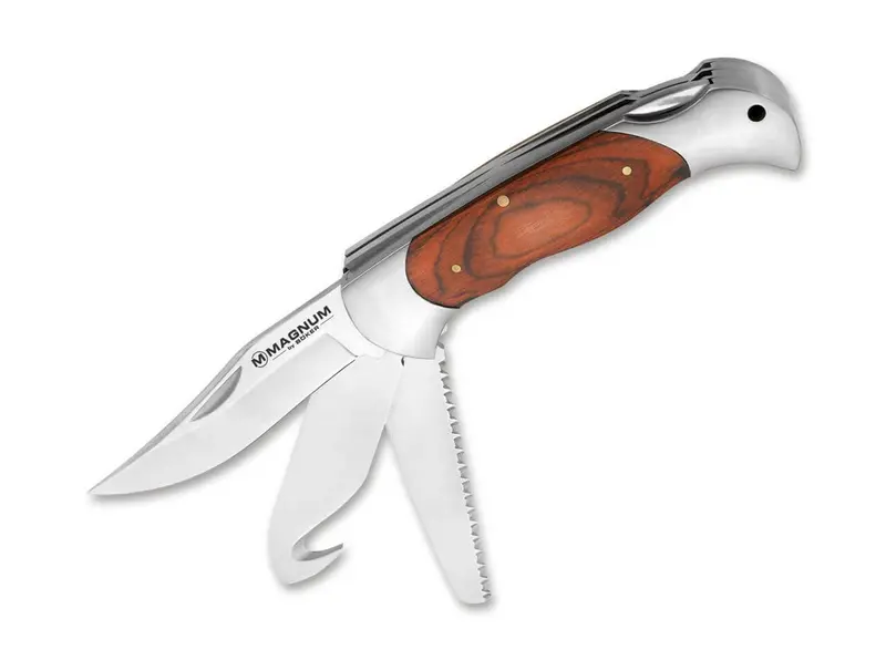 Boker-Magnum | Classic Hunter Pocket Knife | 1