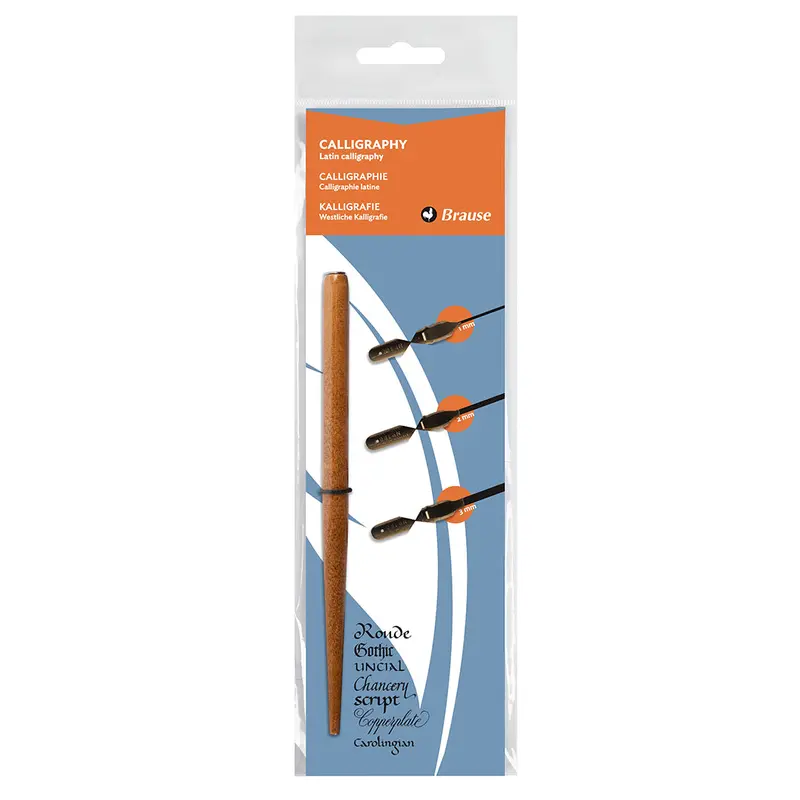 Brause Latin Calligraphy Set 1