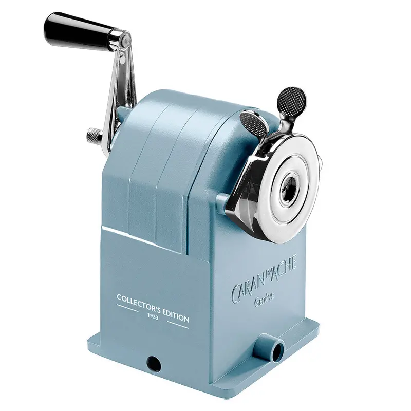Caran D'ache Alpine Frost Special Edition Pencil Sharpening Machine 1