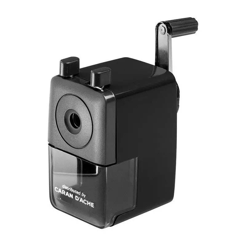 Caran D'ache Desk Top Pencil Sharpener Black 1