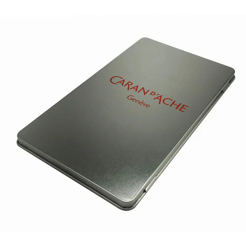 Caran D'ache Empty Tin For 12 Pencils 1