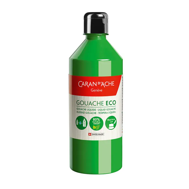 Caran D'ache Gouache Eco Liquid 500Ml Fluo 1
