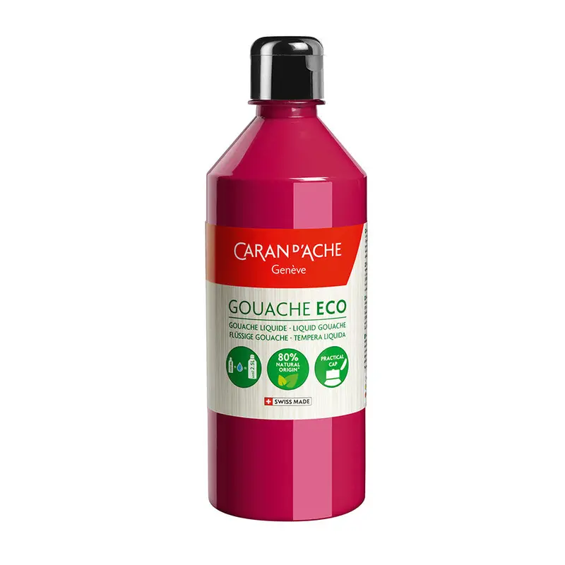 Caran D'ache Gouache Eco Liquid 500Ml Primary Colours 1