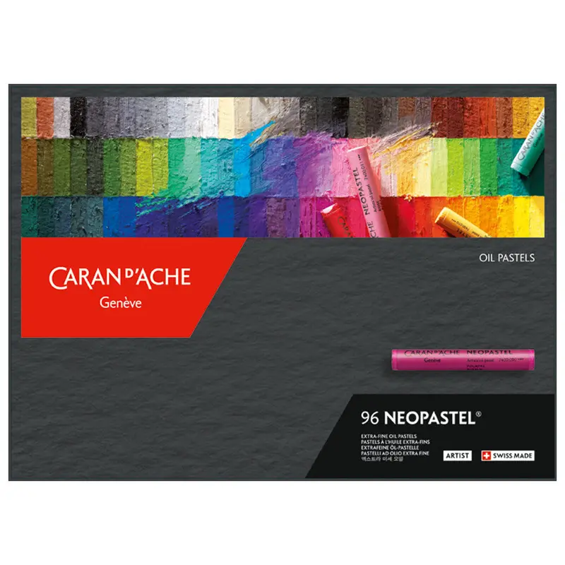 Caran D'ache Neopastel Oil Pastel Box Of 96 1