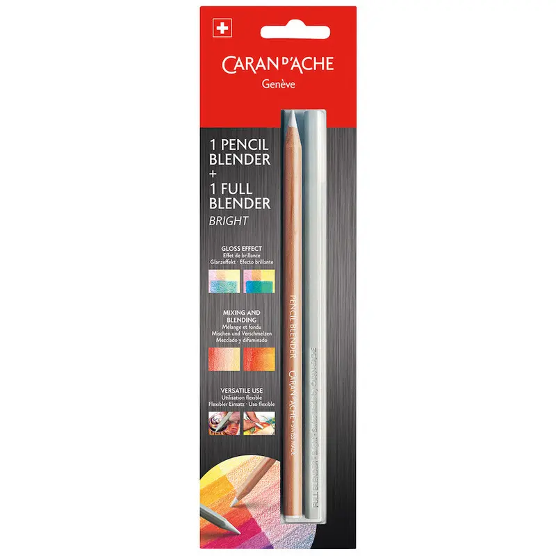 Caran D'ache Pencil Blender And Full Blender 1