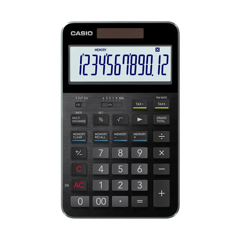 Casio S100x Flagship Desktop Calculator Black 1