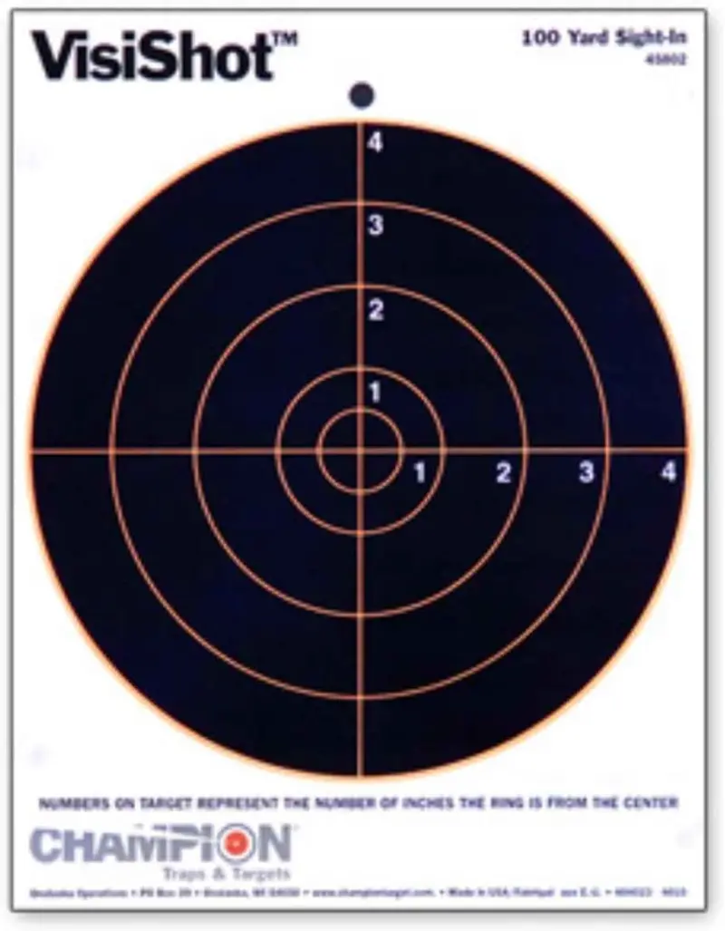 Champion | Visishot Circle 8 Inch | 10Pk 1