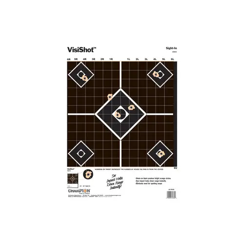 Champion | Visishot Sight In Targets | 10Pk 1