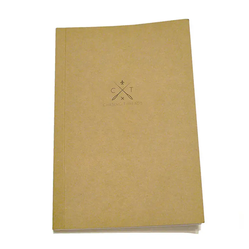Chasing Threads Kraft Notebook Refill 1