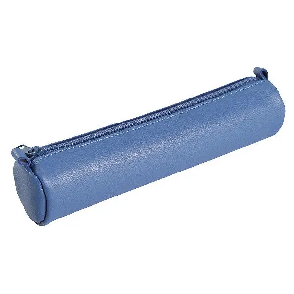 Clairefontaine Age Bag Small Round Leather Pencil Case 1