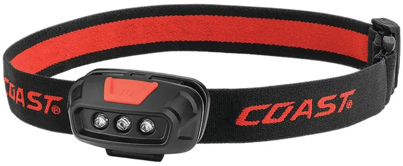 Coast | Fl14 Head Torch | 3 Led | 2Aaa 1