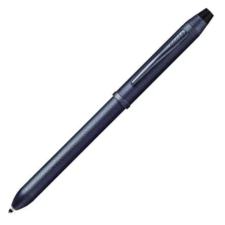 Cross Tech 3+ Multifunction Pen With Stylus Dark Blue 1
