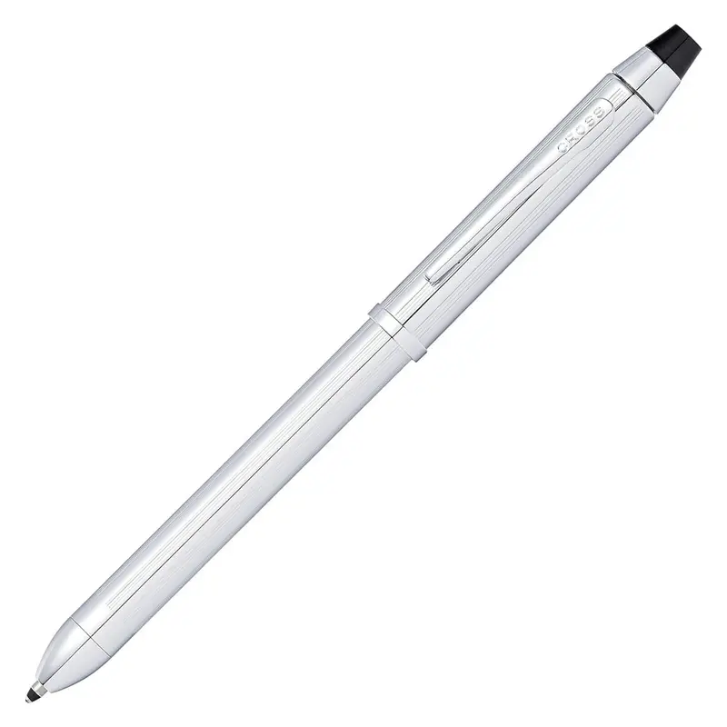 Cross Tech 3+ Multifunction Pen With Stylus Lustrous Chrome 1