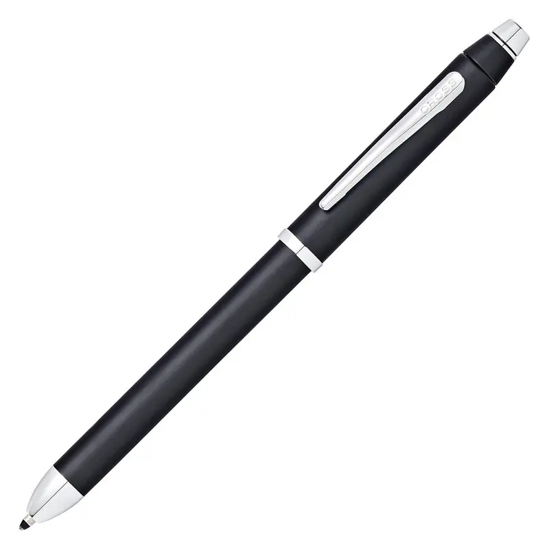 Cross Tech 3+ Multifunction Pen With Stylus Satin Black 1