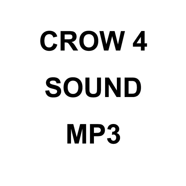 Crow4 Mp3 Sound Download 1