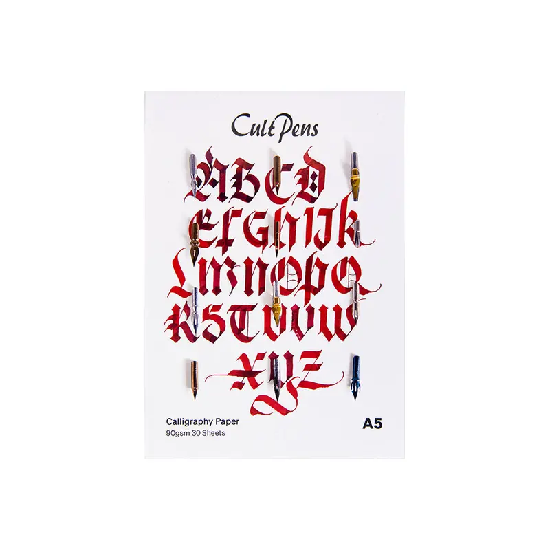 Cult Pens Calligraphy Pad A5 90Gsm 50 Sheets 1
