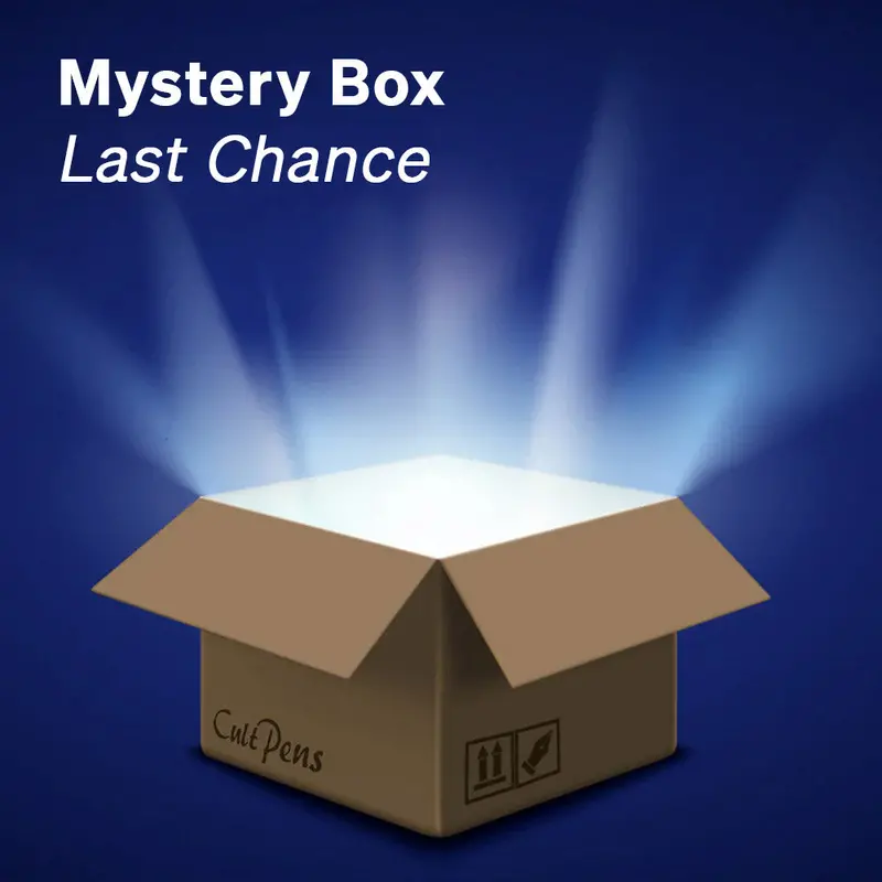 Cult Pens Mystery Box March 2026 1