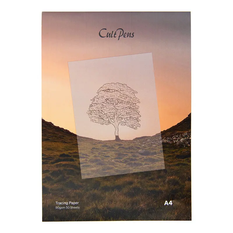 Cult Pens Tracing Pad A4 90Gsm 50 Sheets 1