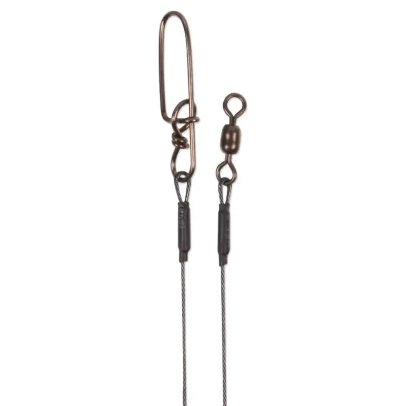 Cwc | Tross 7-Strand Titanium Wire Leader | 45Cm/23Kg | 1Tk 1