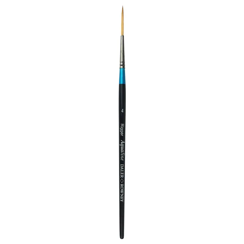 Daler-Rowney Aquafine Watercolour Brush Rigger Af50-4 1
