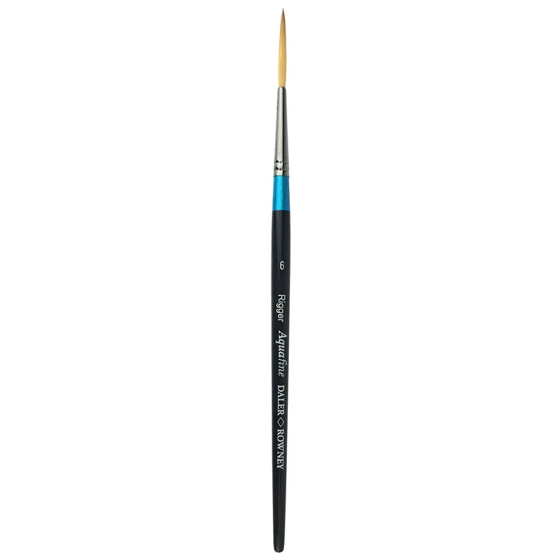 Daler-Rowney Aquafine Watercolour Brush Rigger Af50-6 1