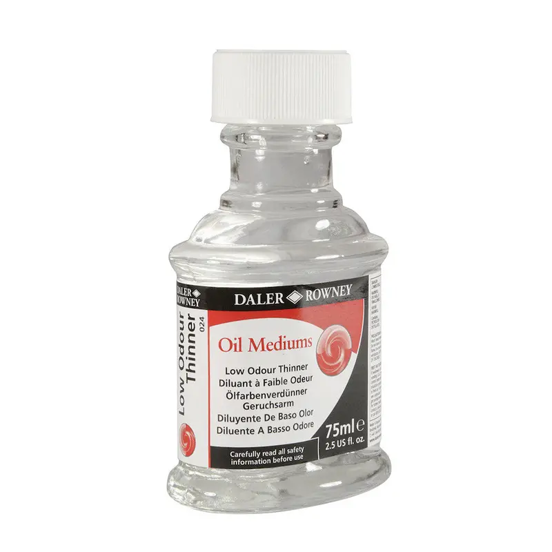 Daler-Rowney Low Odour Thinner 75Ml 1