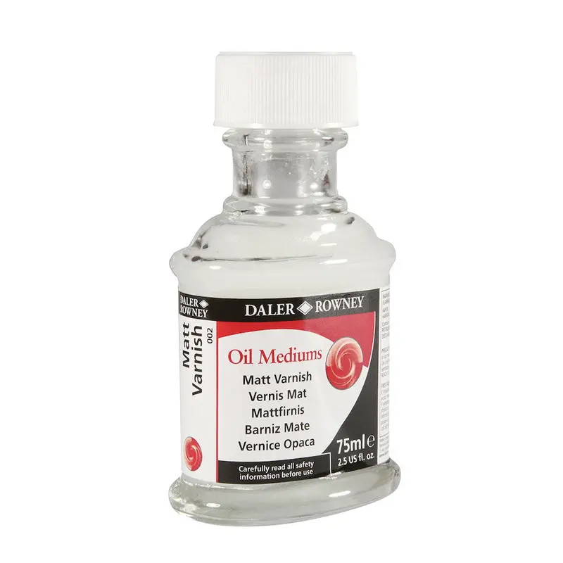 Daler-Rowney Matt Varnish 75Ml 1