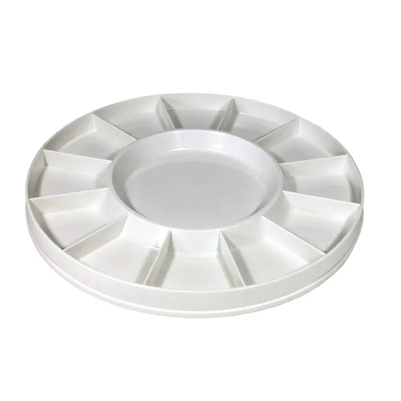 Daler-Rowney Plastic Palette 12-Well Circular Tray 1