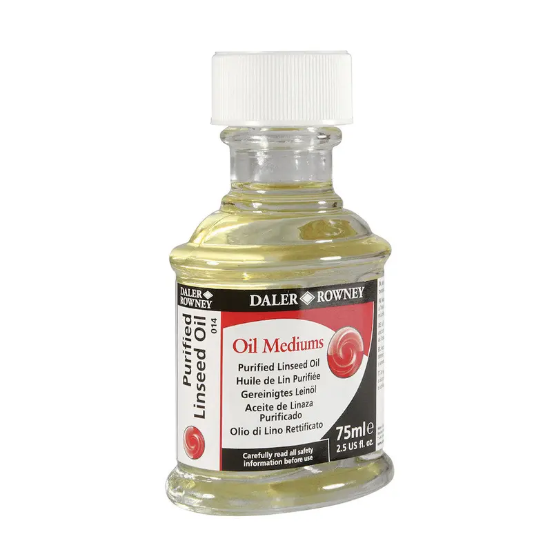 Daler-Rowney Purified Linseed Oil 75Ml 1