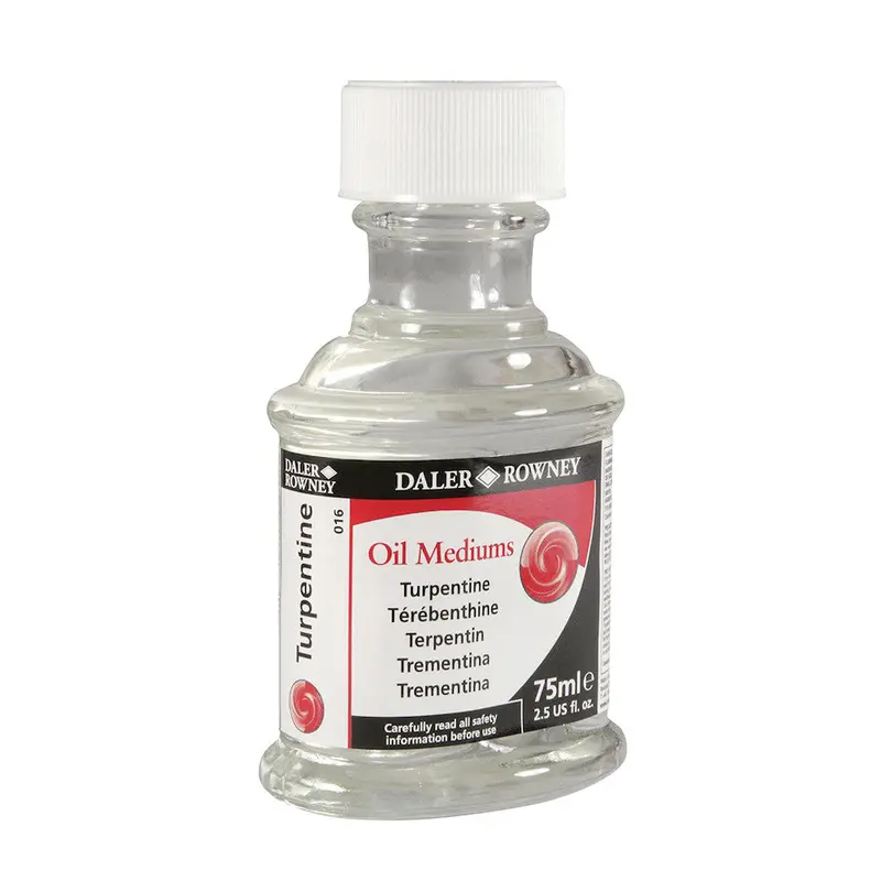 Daler-Rowney Turpentine 75Ml 1
