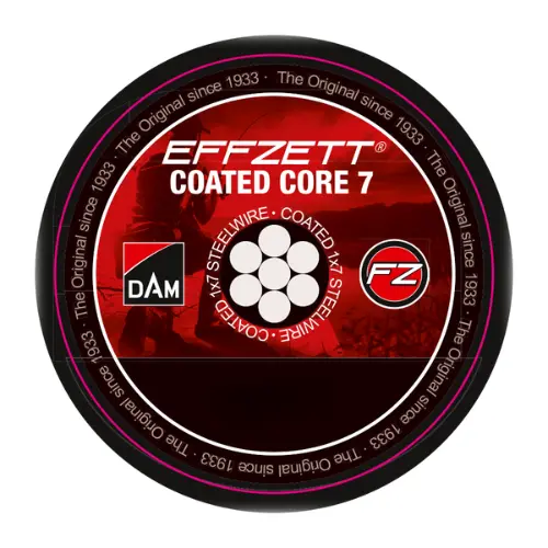 Dam | Coated Core Steeltrace | Black 1