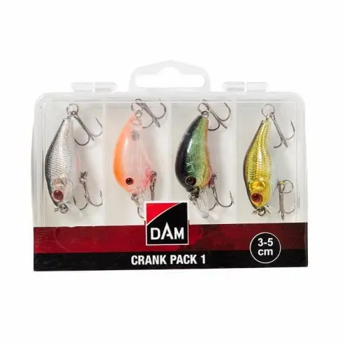 Dam | Crank Pack Inc. Box | 3-5Cm 1