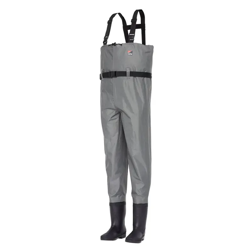Dam | Nylon Chest Waders | Light Grey 1
