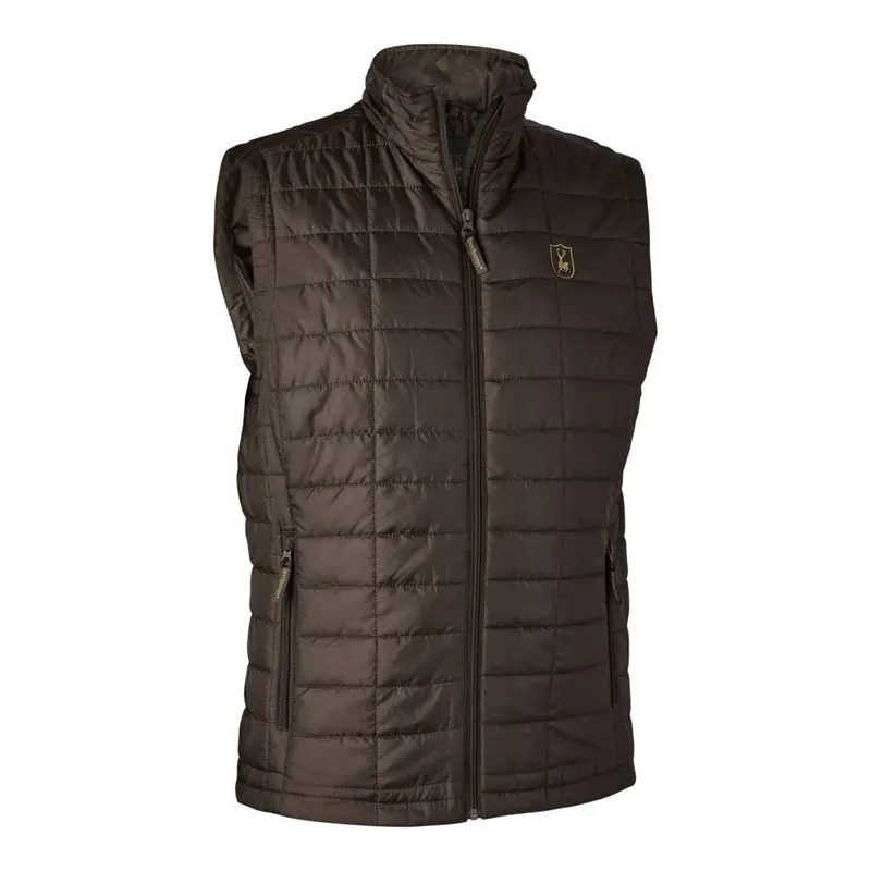 Deerhunter | Muflon Packable Waistcoat | Wood 1