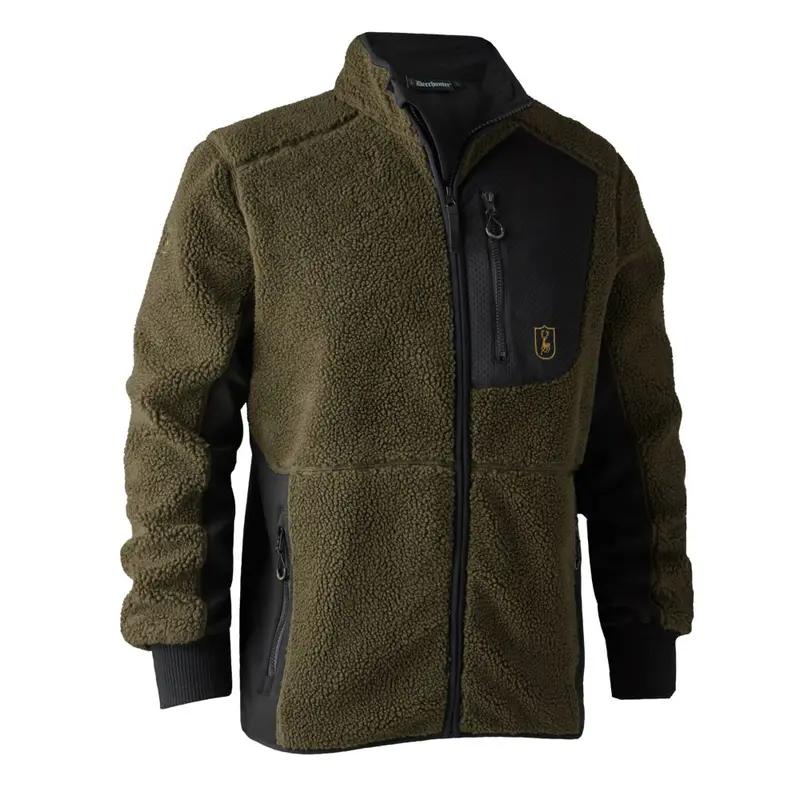 Deerhunter | Rogaland Fiber Pile Jacket | Adventure Green 1