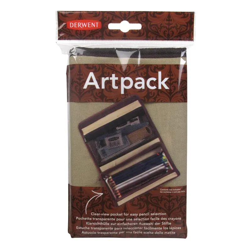 Derwent Artpack Pencil Case 1