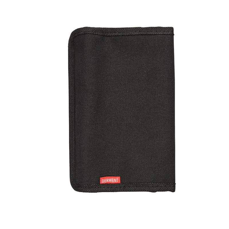 Derwent Artpack Pencil Case Black 1