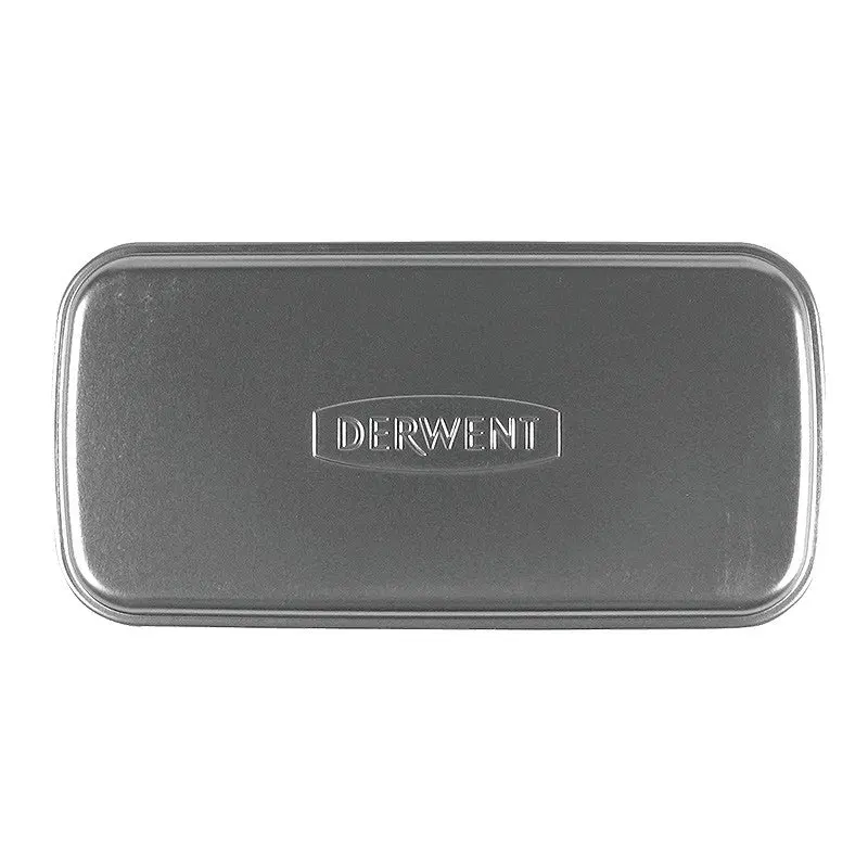 Derwent Pencil Tin Double Layer 1
