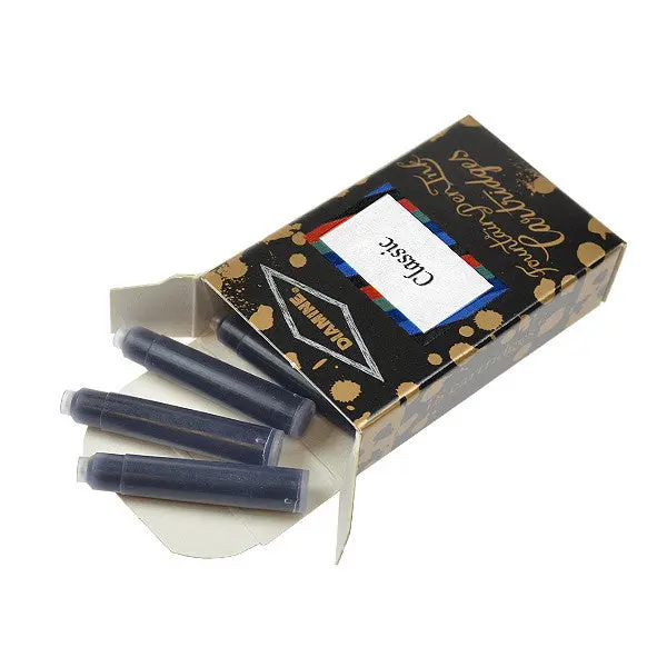 Diamine Ink Cartridges Assorted Pack Of 20 1