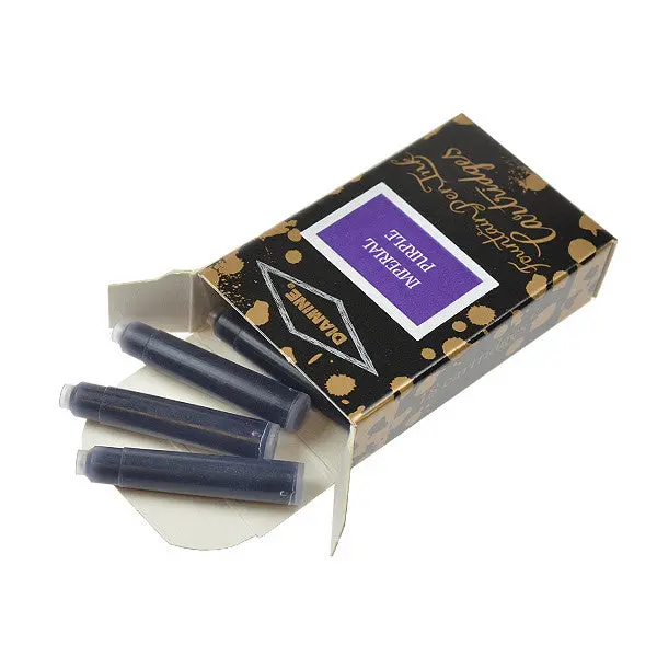 Diamine Ink Cartridges Pack Of 18 1