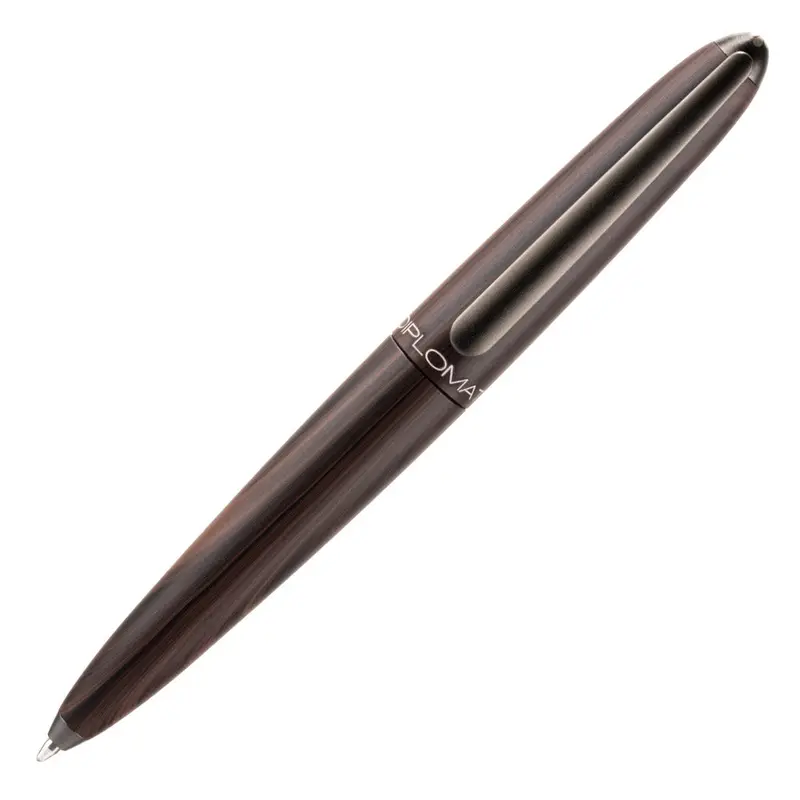 Diplomat Aero Ballpoint Pen Easyflow Black Forest 1