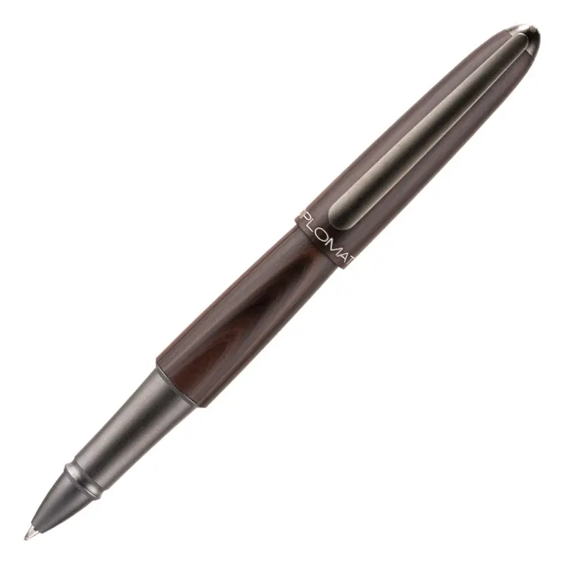 Diplomat Aero Rollerball Pen Black Forest 1