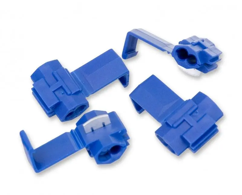 Dog Trace | Notch Connectors For Connecting Antenna Wire | 4 Pcs 1