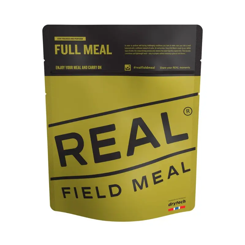 Drytech | Real Field Meal Creamy Pasta With Pork 1